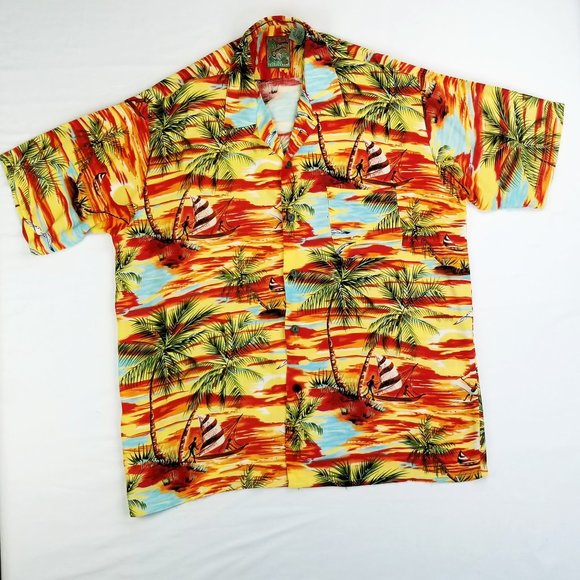 Mens Hawaiian Shirt | Poshmark
